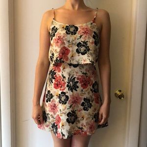 Abercrombie & Fitch Floral Dress Sz XS